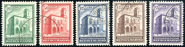 1932 - Palazzetto della Posta ... 