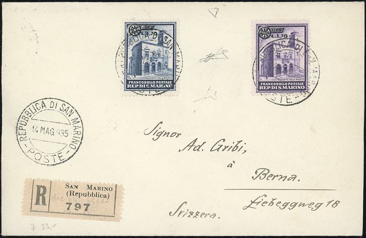 1934 - Palazzetto della Posta ... 