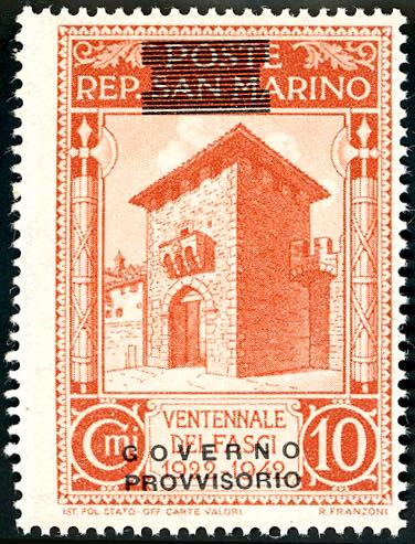 1943 - 10 cent. Governo ... 