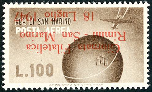 1947 - 100 lire Giornata ... 