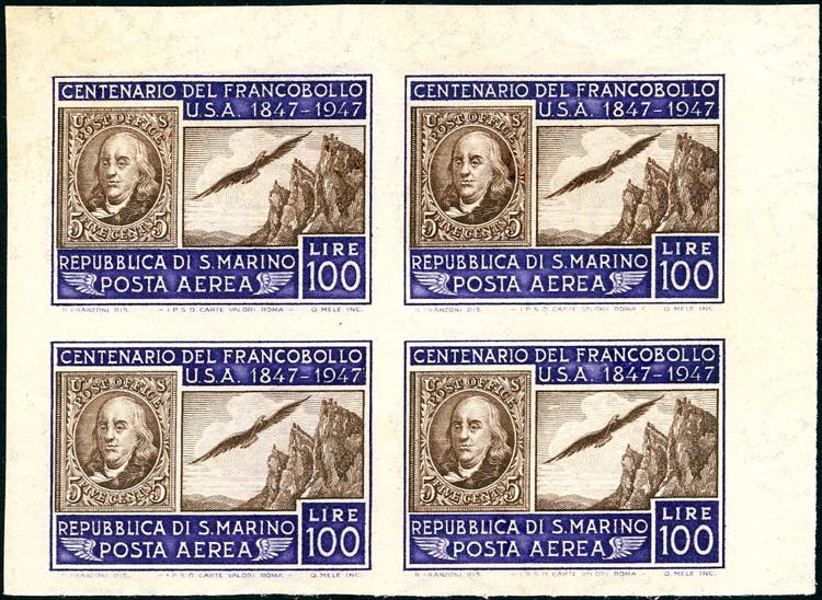 1947 - 100 lire Centenario ... 