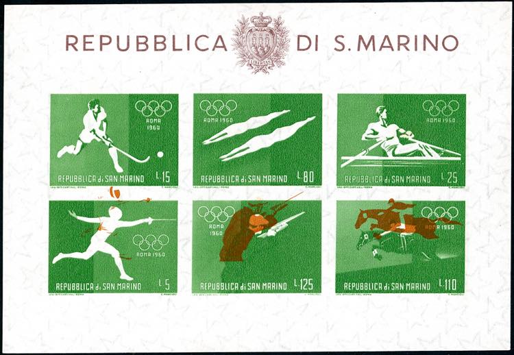 1960 - Olimpiadi di Roma, ... 