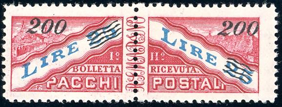 1950 - 200 lire su 25 lire (34), ... 