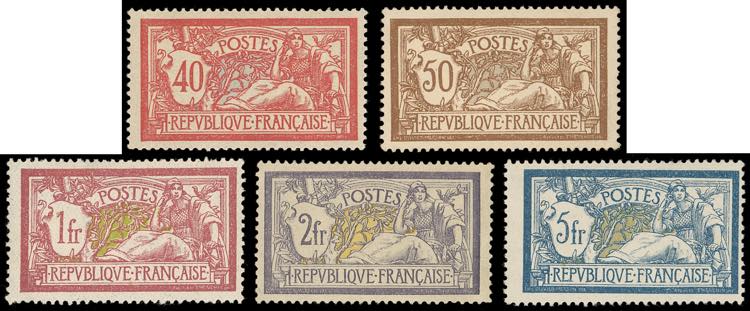 FRANCIA 1900 - Merson, serie ... 