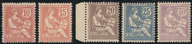 FRANCIA 1902 - Allegorica, tipo ... 