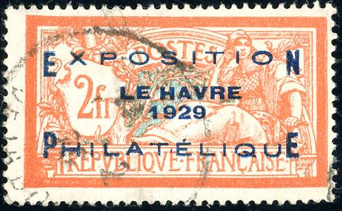 FRANCIA 1929 - 2 fr. Esposizione ... 