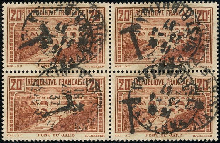 FRANCIA 1929 - 20 fr. PONT DU ... 