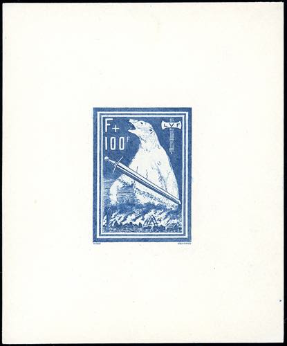 FRANCIA FRANCHIGIA 1942 - F + 100 ... 