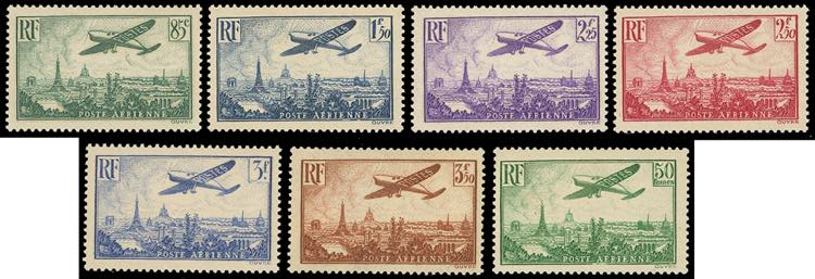 FRANCIA POSTA AEREA 1936 - ... 