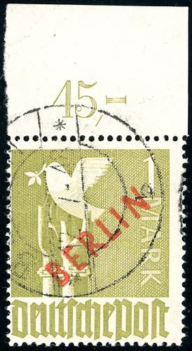 GERMANIA BERLINO 1949 - 1 m. ... 