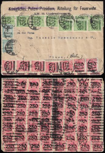 GERMANIA REICH 1923 - Eccezionale ... 