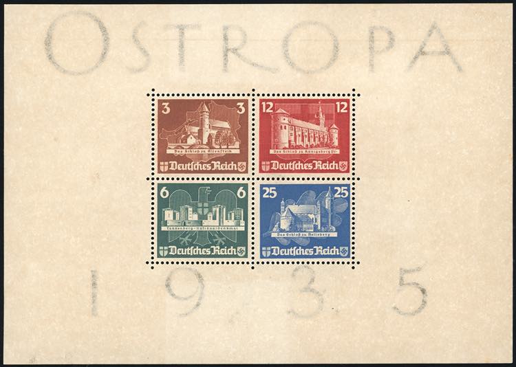 GERMANIA REICH FOGLIETTI 1935 - ... 