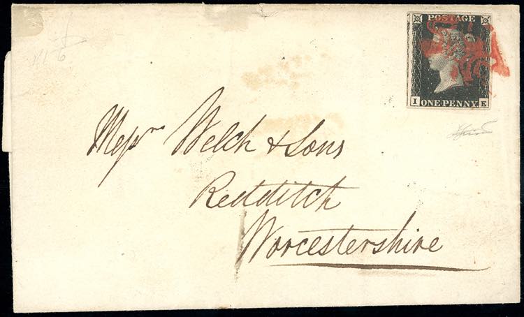 GRAN BRETAGNA 1840 - 1 p. Penny ... 