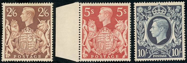 GRAN BRETAGNA 1939 - Giorgio VI ... 