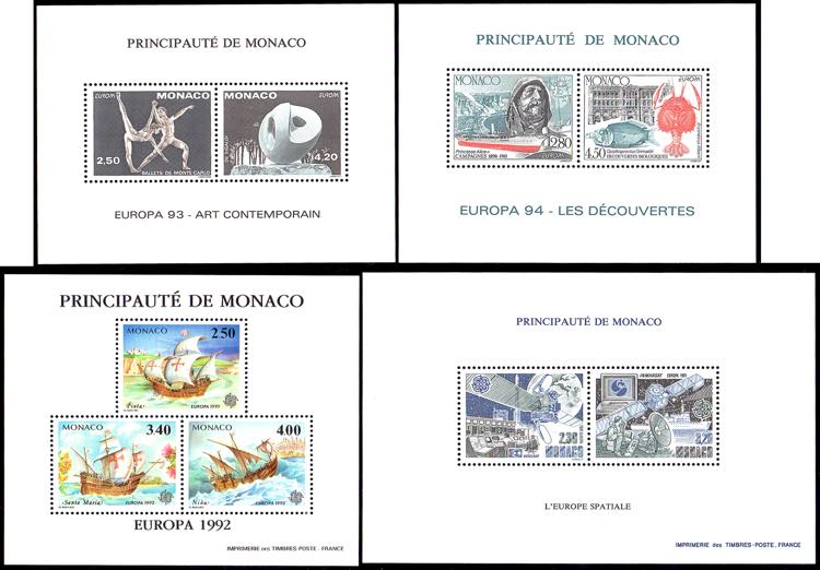 MONACO FOGLIETTI 1991/94 - Europa, ... 