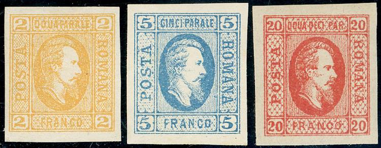 ROMANIA 1865 - Principe ... 