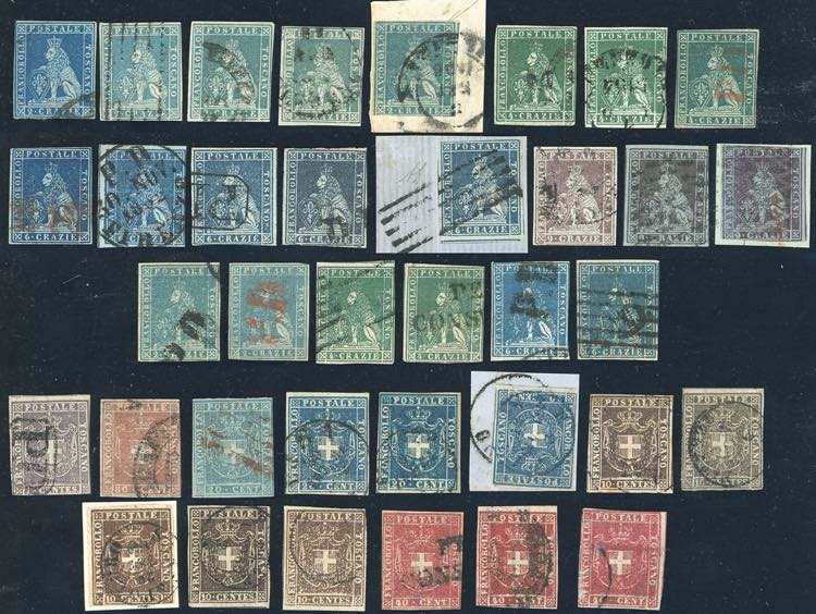 TOSCANA/GOVERNO PROVVISORIO ... 