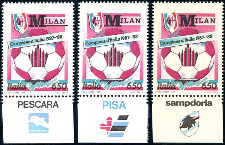 REPUBBLICA ITALIANA VARIETA 1989 ... 