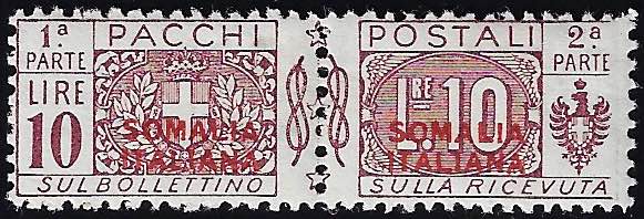 COLONIE ITALIANE SOMALIA ITALIANA ... 