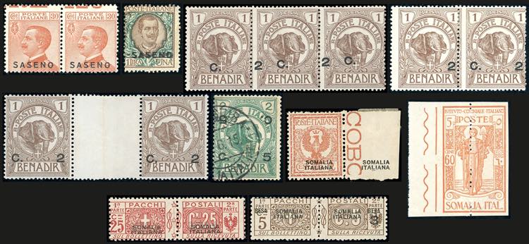 COLONIE ITALIANE VARIETA ... 