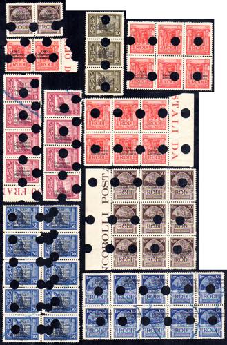 EGEO 1930 - Congresso Idrologico, ... 