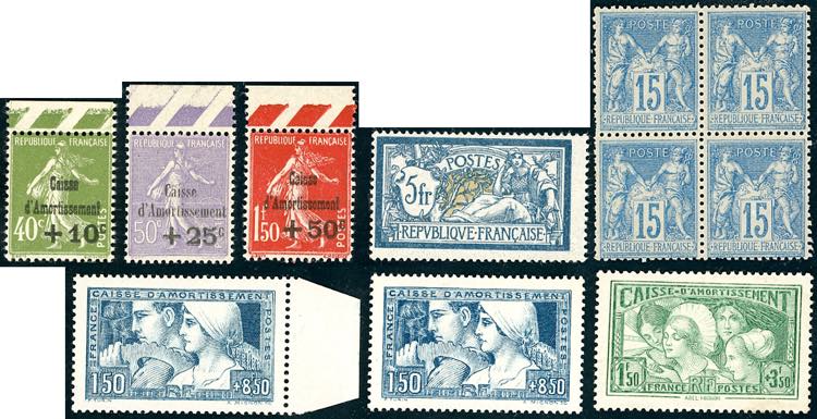 FRANCIA 1880/1930 - Piccolo ... 