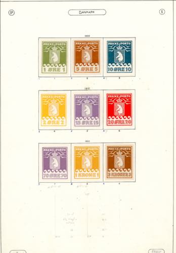 GROENLANDIA PACCHI POSTALI ... 