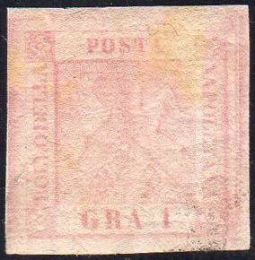 1858 - 1 grano rosa chiaro, I ... 