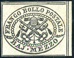 1852 - 1/2 baj grigio (1), ... 