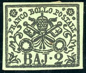 1852 - 2 baj verde oliva (3), ... 
