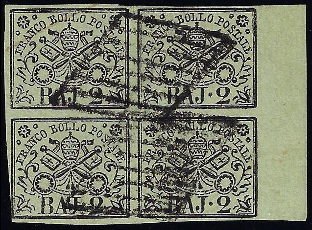 1852 - 2 baj verde oliva (3), ... 