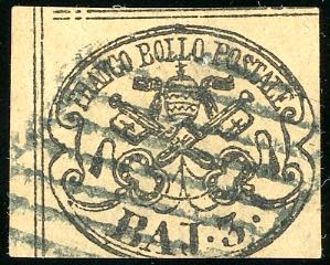 1852 - 3 baj bruno rosaceo, ... 