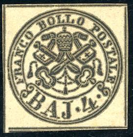 1858 - 4 baj giallo chiaro, ... 