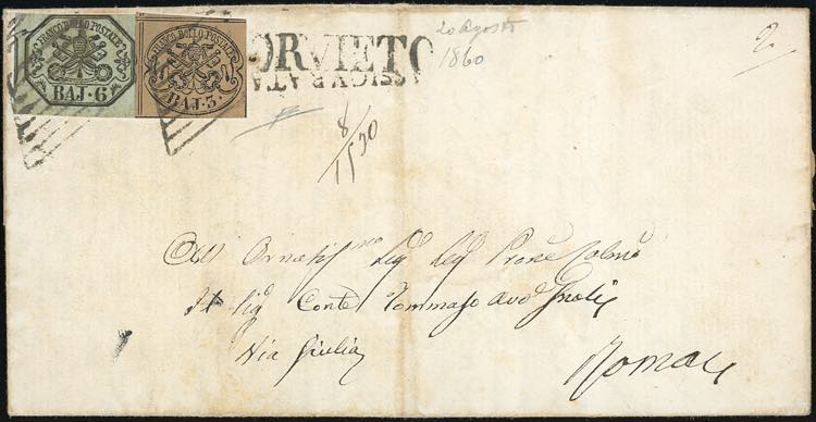 1860 - 6 baj grigio verdastro, 3 ... 