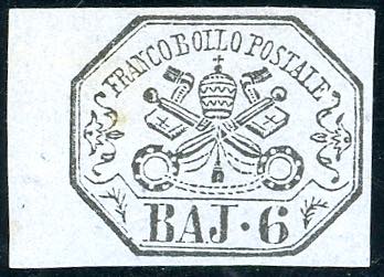 1864 - 6 baj lilla azzurrastro ... 