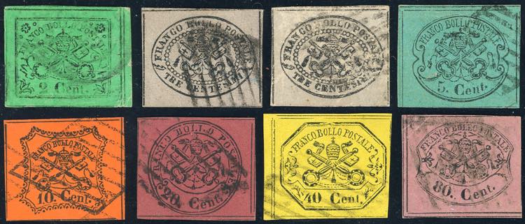 1867 - Seconda emissione, serie ... 