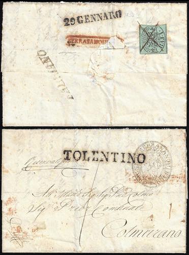 SERRA SAN QUIRICO, cartella rossa ... 