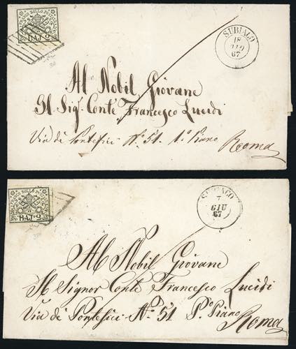 SUBIACO, 2C mese capovolto - 2 baj ... 