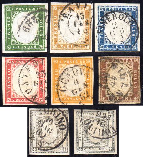 1861/63 - IV emissione, serie ... 