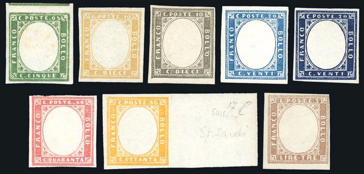 1855/63 - IV emissione, serie ... 