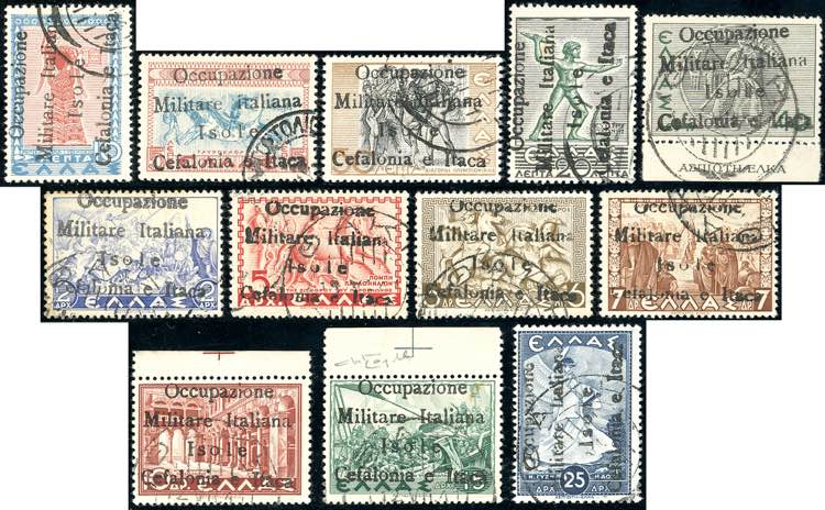 EMISSIONI DI ITACA 1941 - ... 