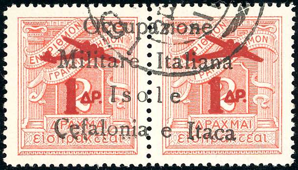 EMISSIONI DI ITACA POSTA AEREA ... 