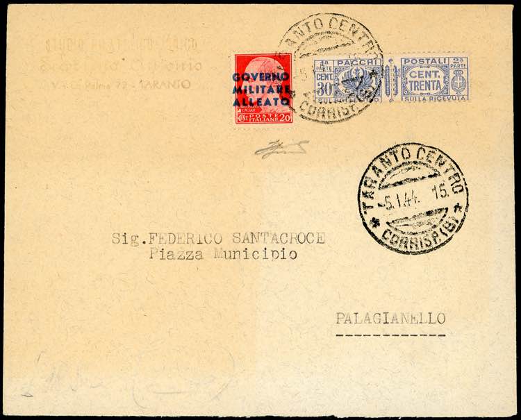 OCCUPAZIONE ANGLO-AMERICANA NAPOLI ... 