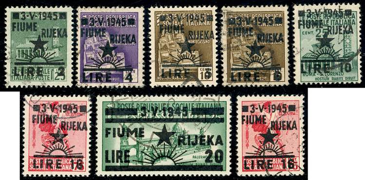 OCCUPAZIONE JUGOSLAVA FIUME 1945 - ... 