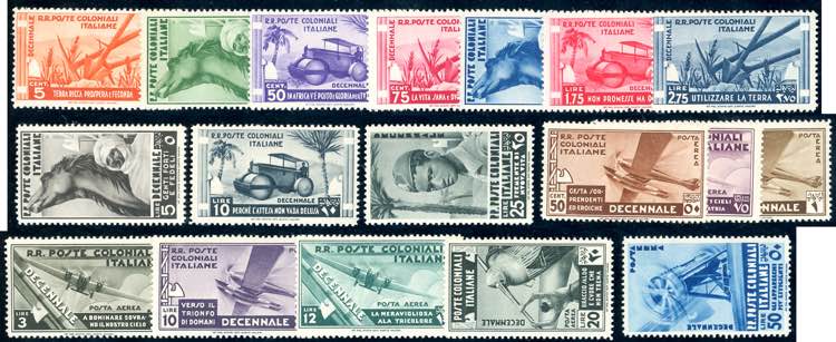 1933 - Marcia su Roma (32/41+A), ... 