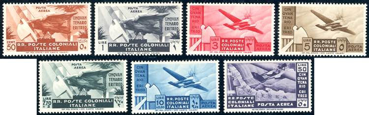 POSTA AEREA 1933 - Cinquantenario ... 