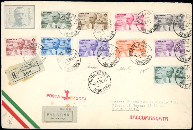 POSTA AEREA 1934 - Volo ... 