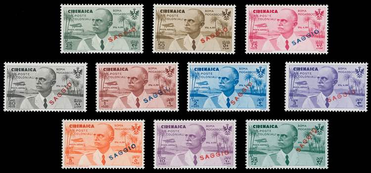 POSTA AEREA 1934 - Volo Roma - ... 