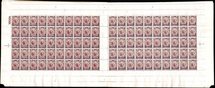 1924 - 2 cent. su 1 b. ... 