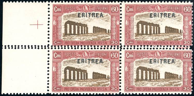 1927 - 60 cent. + 30 cent. Milizia ... 